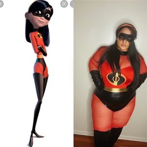 Halloween Costume- the incredibles